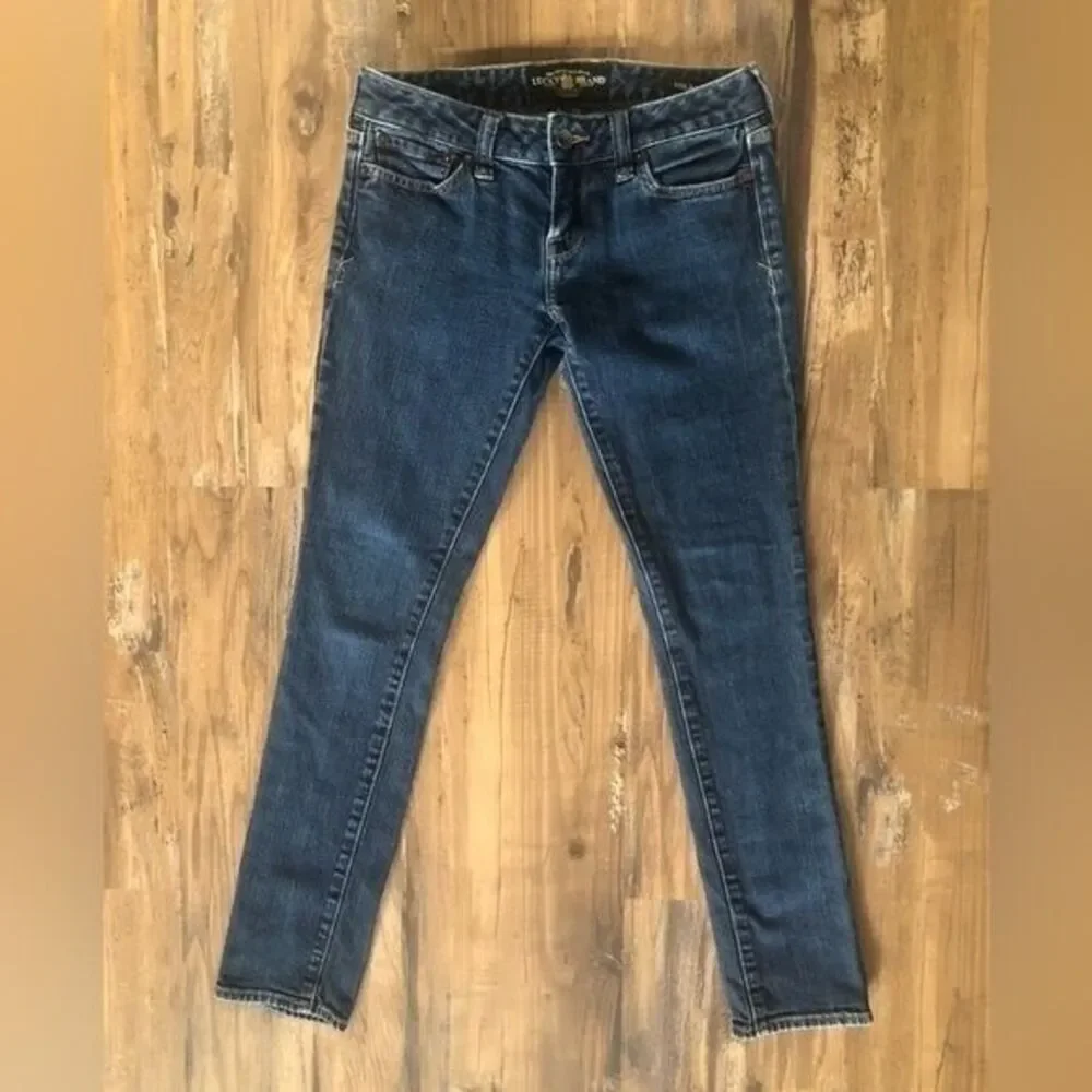 Lucky Brand Lola Skinny Jeans‎